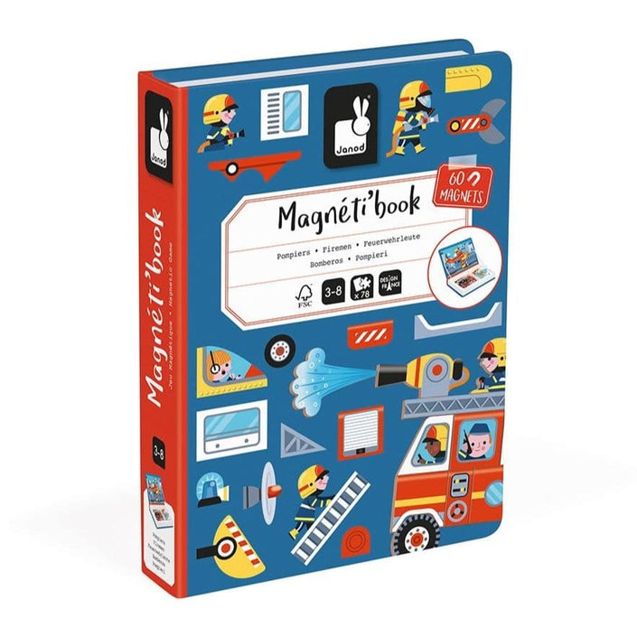 JANOD magneetboek brandweer 3jr+
