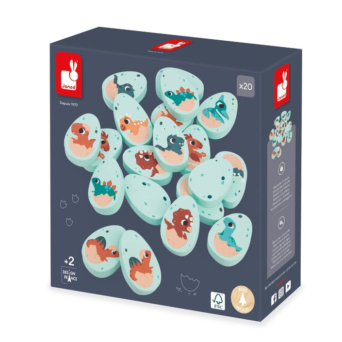 JANOD memory Dino 2 jr+