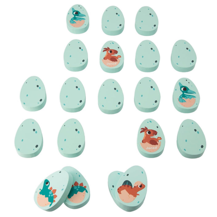 JANOD memory Dino 2 jr+