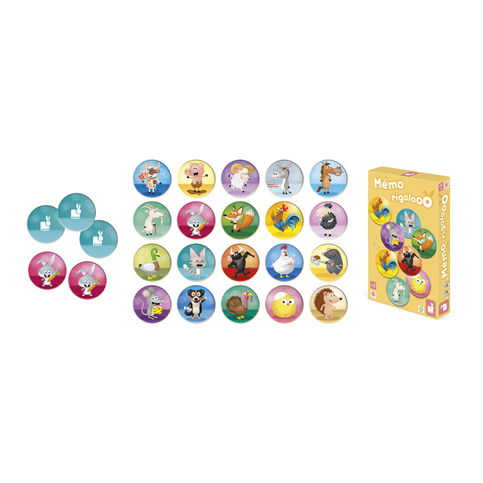 JANOD memory Rigolooo 3jr+