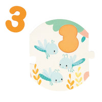 JANOD Mijn eerste puzzel cijfers 2 jr+ / 10 stks