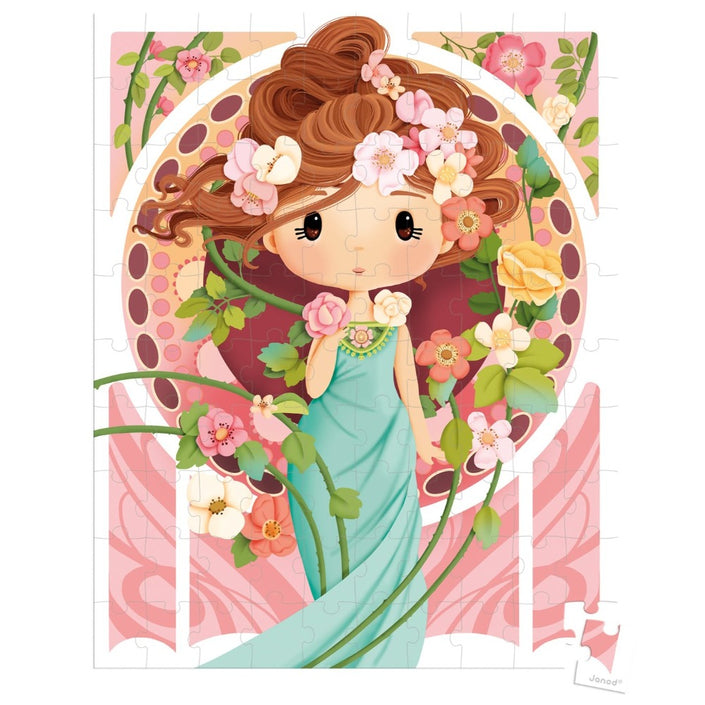 JANOD puzzel Mucha 6 jr+ / 100 stks