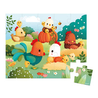 JANOD puzzel Welkom op het boerenerf 2 jr+ / 20 stks