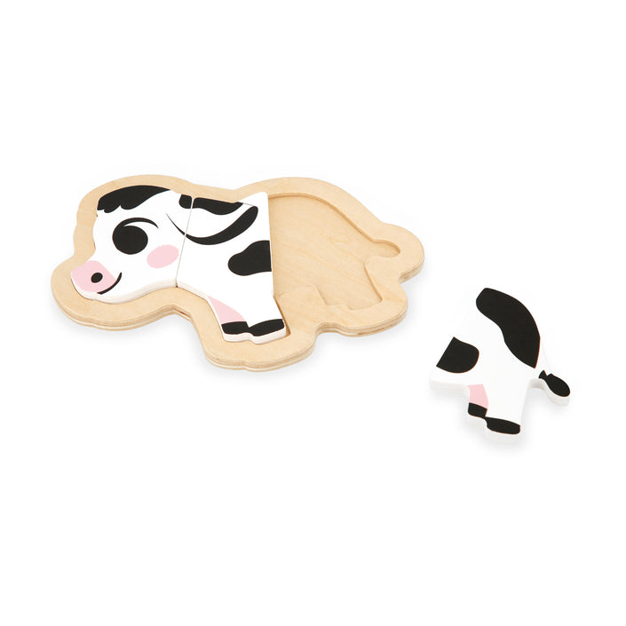 JANOD puzzel boerderij 18 m+ / 2-3-4-5 stks