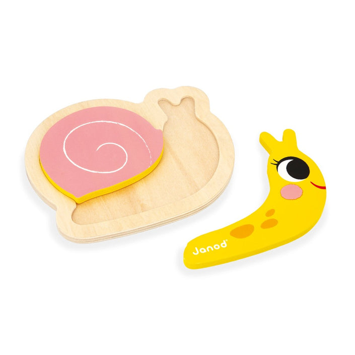 JANOD puzzel tuindieren 18 m+ / 2-3-4-5 stks