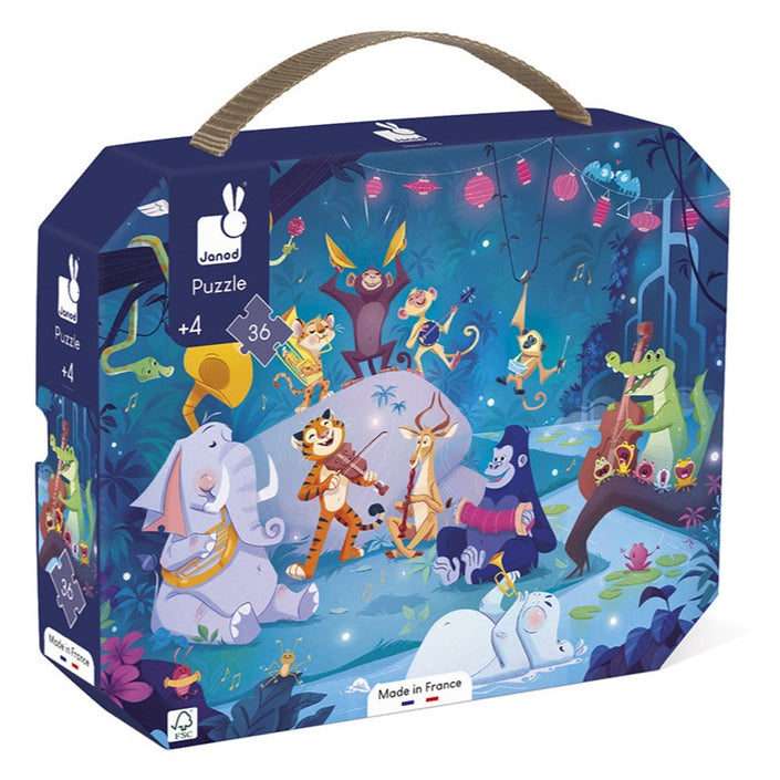 JANOD puzzel zomerfeest 4jr+ / 36 stks