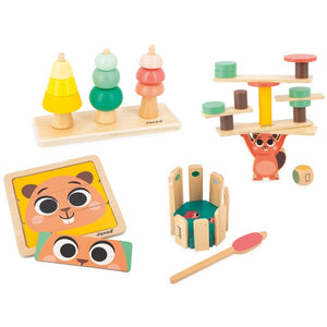 JANOD speelbox 4 in 1 - 36 mnd 3 jr+