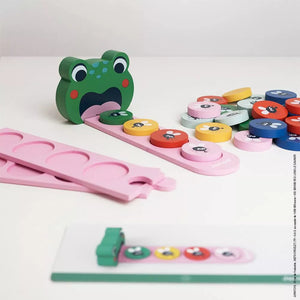 JANOD spel Algoritme kikker 3 jr+