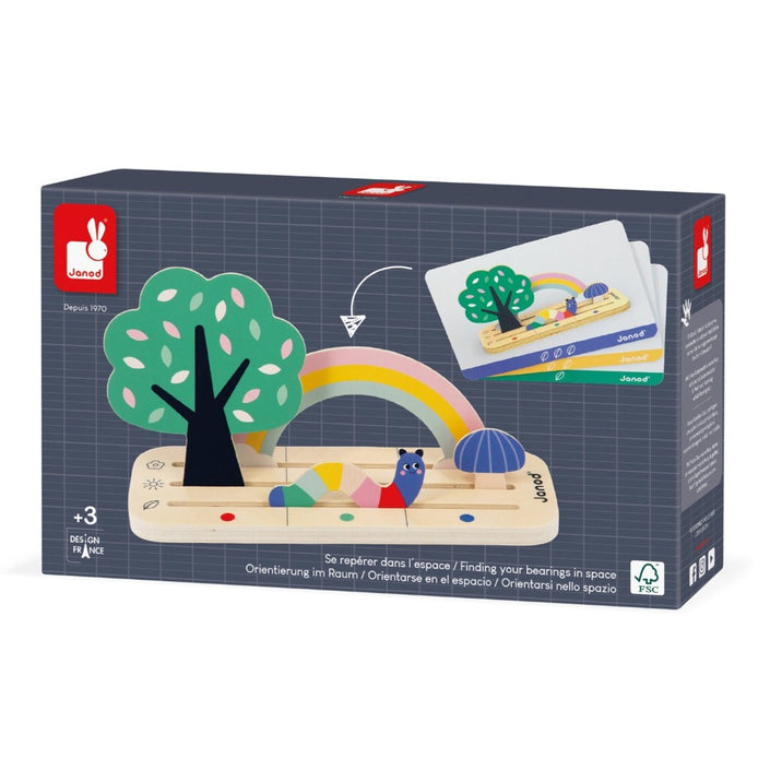 JANOD spel Plaats in de tuin 3 jr+