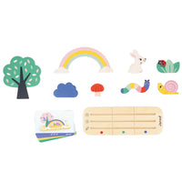 JANOD spel Plaats in de tuin 3 jr+