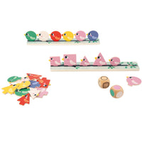 JANOD spel Vogels sorteren 2 jr+