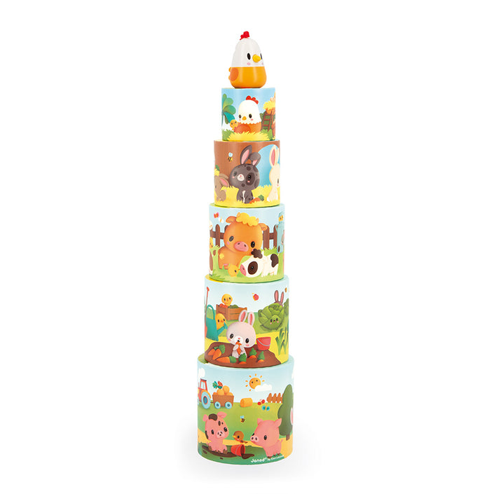 JANOD stapeltoren boerderij 1 jr+
