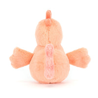 Jellycat knuffel Fluffy chicken