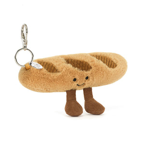 Jellycat Amuseables Baguette Bag Charm atmos