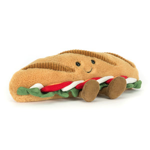 Jellycat Amuseables Caprese Baguette A2TMB a