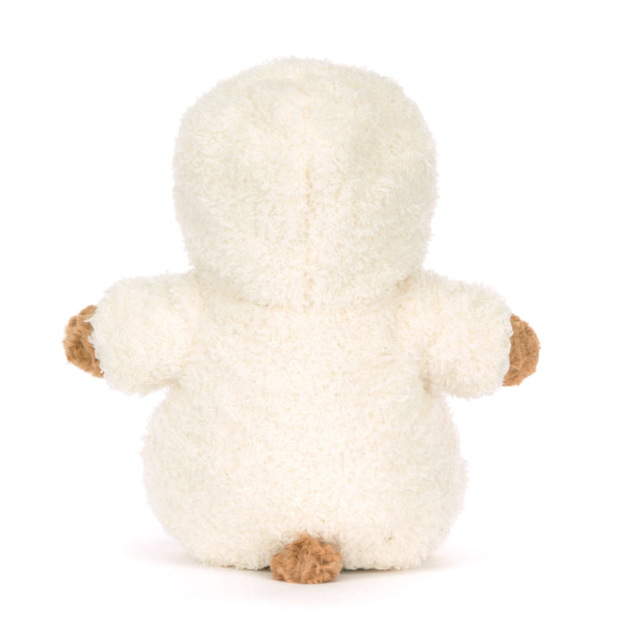 Jellycat knuffel Bartholomew Bear all-in-one outfit BAR2ONE d