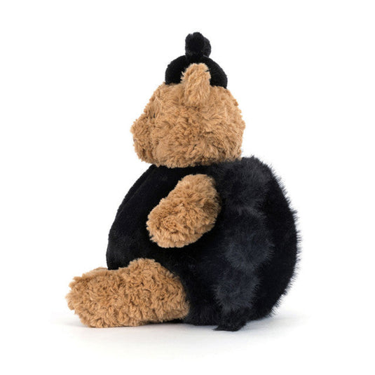 Jellycat knuffel Bartholomew Bear spiderBARM2SP