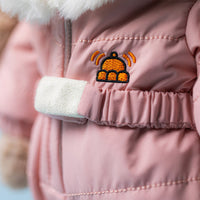 Jellycat knuffel Bashful Bunny snow suitBAS3BSKIb