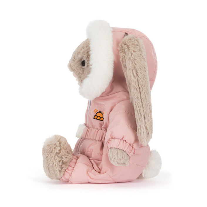 Jellycat knuffel Bashful Bunny snow suitBAS3BSKIc