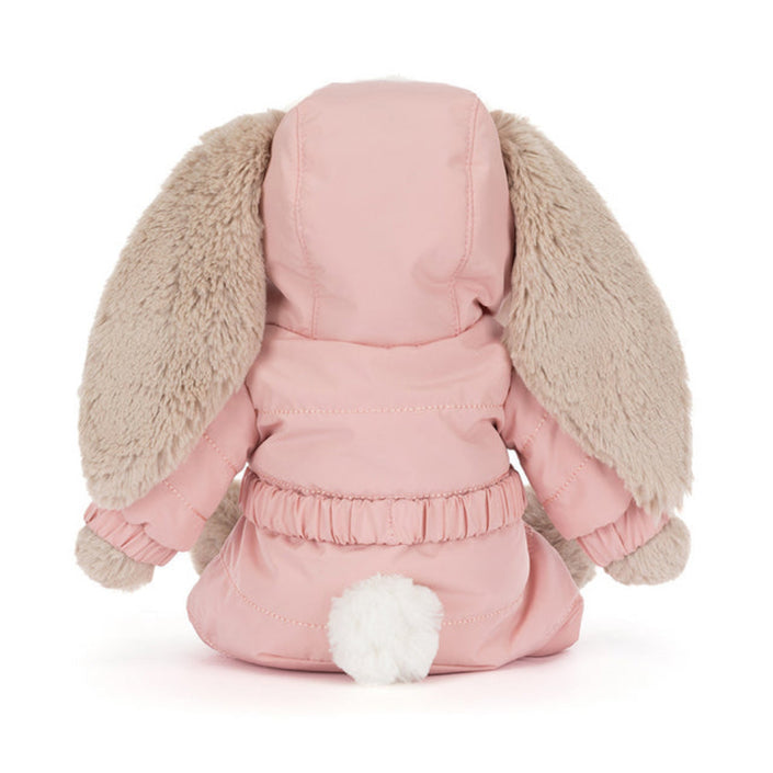 Jellycat knuffel Bashful Bunny snow suitBAS3BSKId