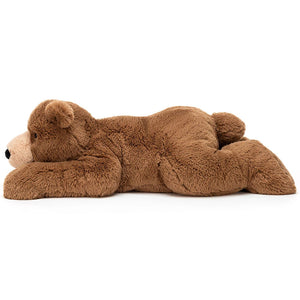 Jellycat knuffel Woody Bear Lying a