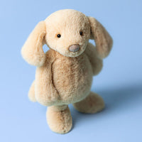 Jellycat knuffel bashful luxe puppy orlando6