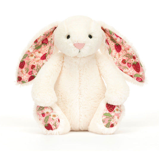 Jellycat knuffel blossom bunny cream berry small