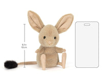 Jellycat knuffel jerboa JEB3RAT f