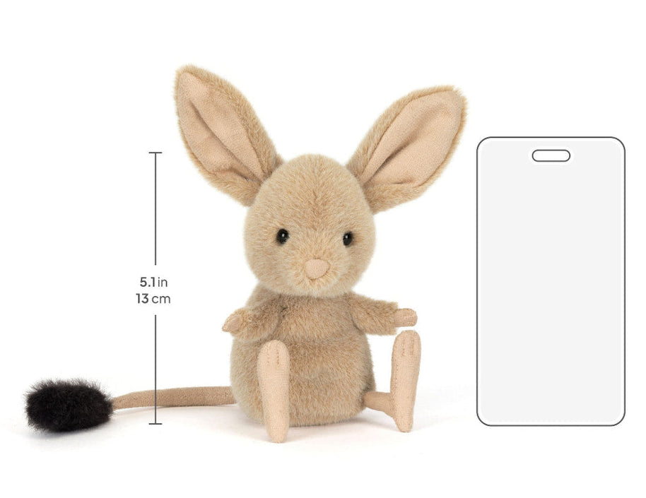 Jellycat knuffel jerboa JEB3RAT f