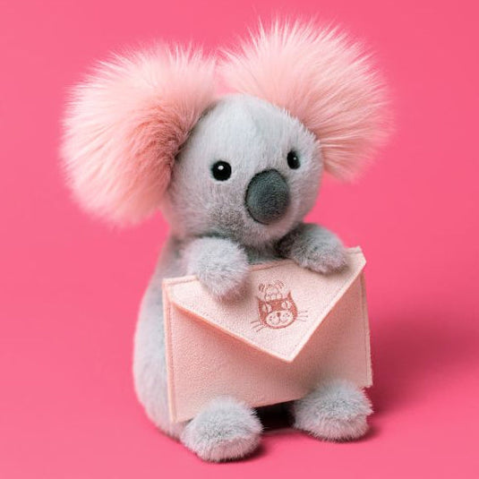 JellycatknuffelmessengerkoalaMES6K E