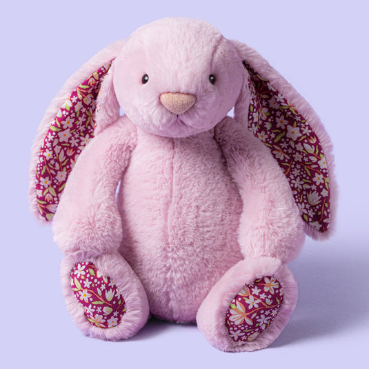 Jellycat knuffel thistlepop blossom luxe bunny original BAS3MAG e