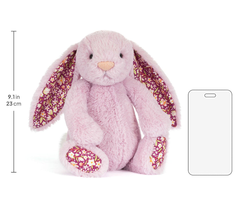 Jellycat knuffel thistlepop blossom luxe bunny original BAS3MAG g