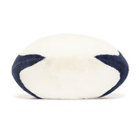 Jellycat knuffel Amuseable Sports Rugby Ball