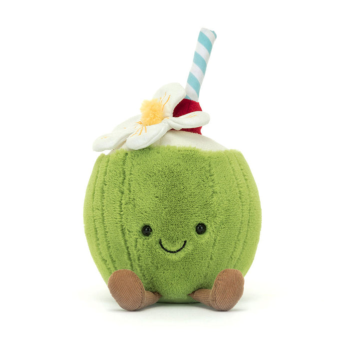 Jellycat knuffel Amuseables Aruba Coconut A2CND b