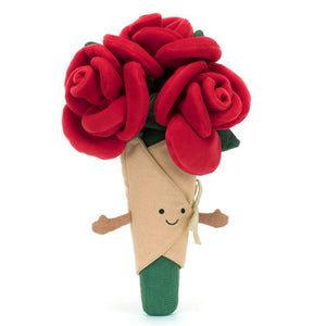 Jellycat knuffel Amuseables Rose Bouquet Info