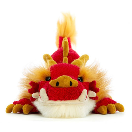 Jellycat knuffel Festival Dragon