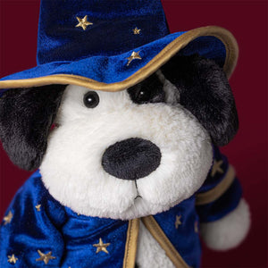 Jellycat knuffel Rufferty Puppy Wizard Original 670983170412 BAS3BCPW