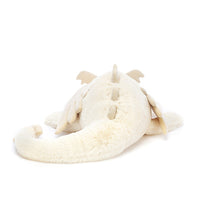 Jellycat knuffel Snow Dragon huge