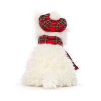 Jellycat knuffel Winter Warmer Munro Scottie Dog