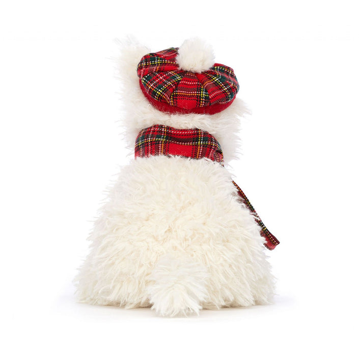 Jellycat knuffel Winter Warmer Munro Scottie Dog