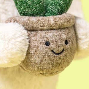 JellycatknuffelbunnycreamwithPlantBB3PLA670983166385