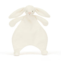 Jellycat knuffeldoekje bashful bunny cream