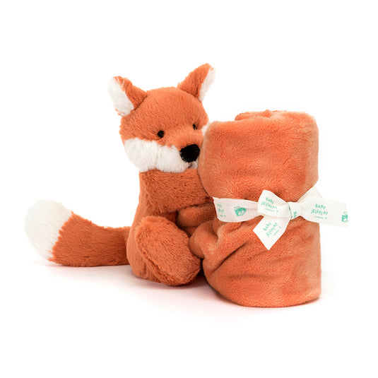 Jellycat knuffeldoekje en knuffel Bashful Fox Cub