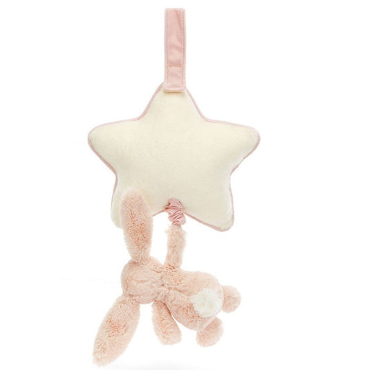 Jellycat muziekdoosje Bashful bunny blush