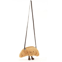 Jellycat schoudertasje Amuseable Croissant