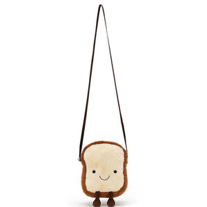 Jellycat schoudertasje Amuseables Toast