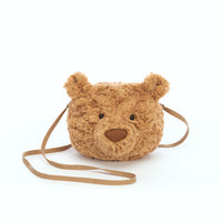 Jellycat schoudertasje Bartholomew Bear