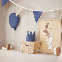 Jollein verjaardagskroon jeans blue