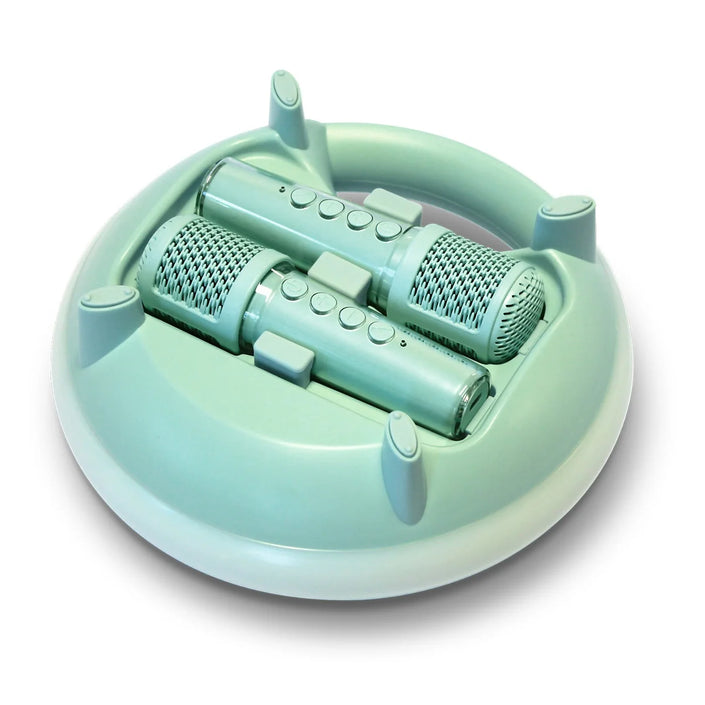 Kidywolf karaoke set 2 microfoons 5 jr+