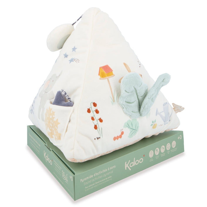 Kaloo activiteit- en geluidenpiramide A